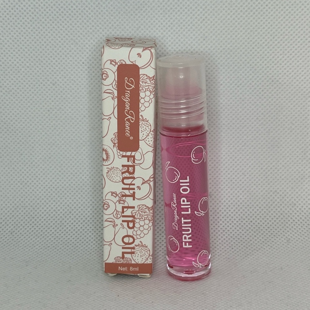 Dragon Ranee Fruit Lip Oil Rollerball Apple 01